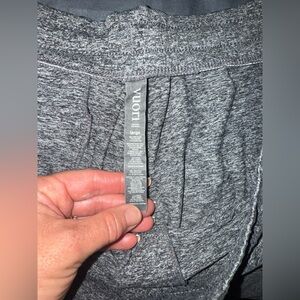 Vuori Charcoal Heather Shorts